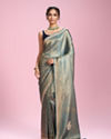 Elegant Light Blue Saree